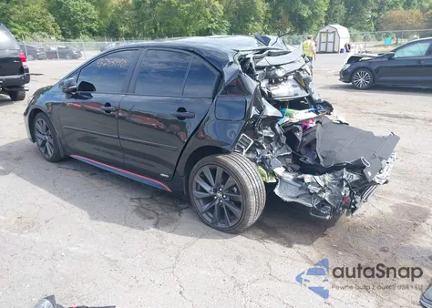 2023 Toyota Corolla Hybrid Se Infrared z USA, uszkodzony, nr VIN JTDBDMHE1P3006096